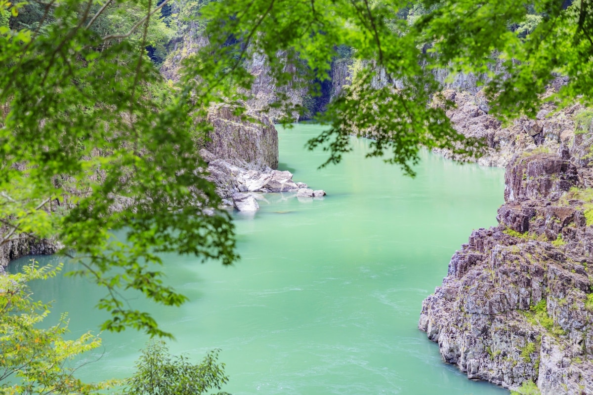 7. หมู่บ้านโทสุคาวะ จ.นารา (Totsukawa, Nara)