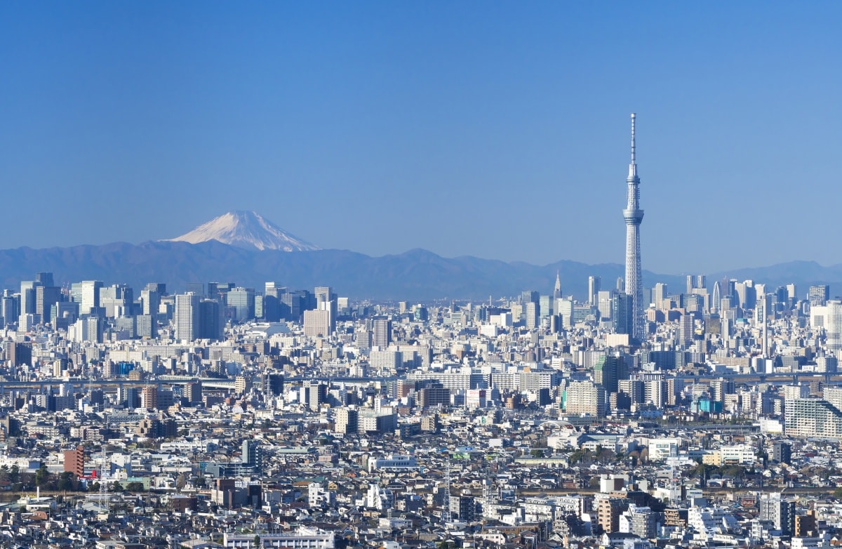 5. ขึ้นไปชมวิวมุมสูงบนโตเกียวสกายทรี (Tokyo Skytree)