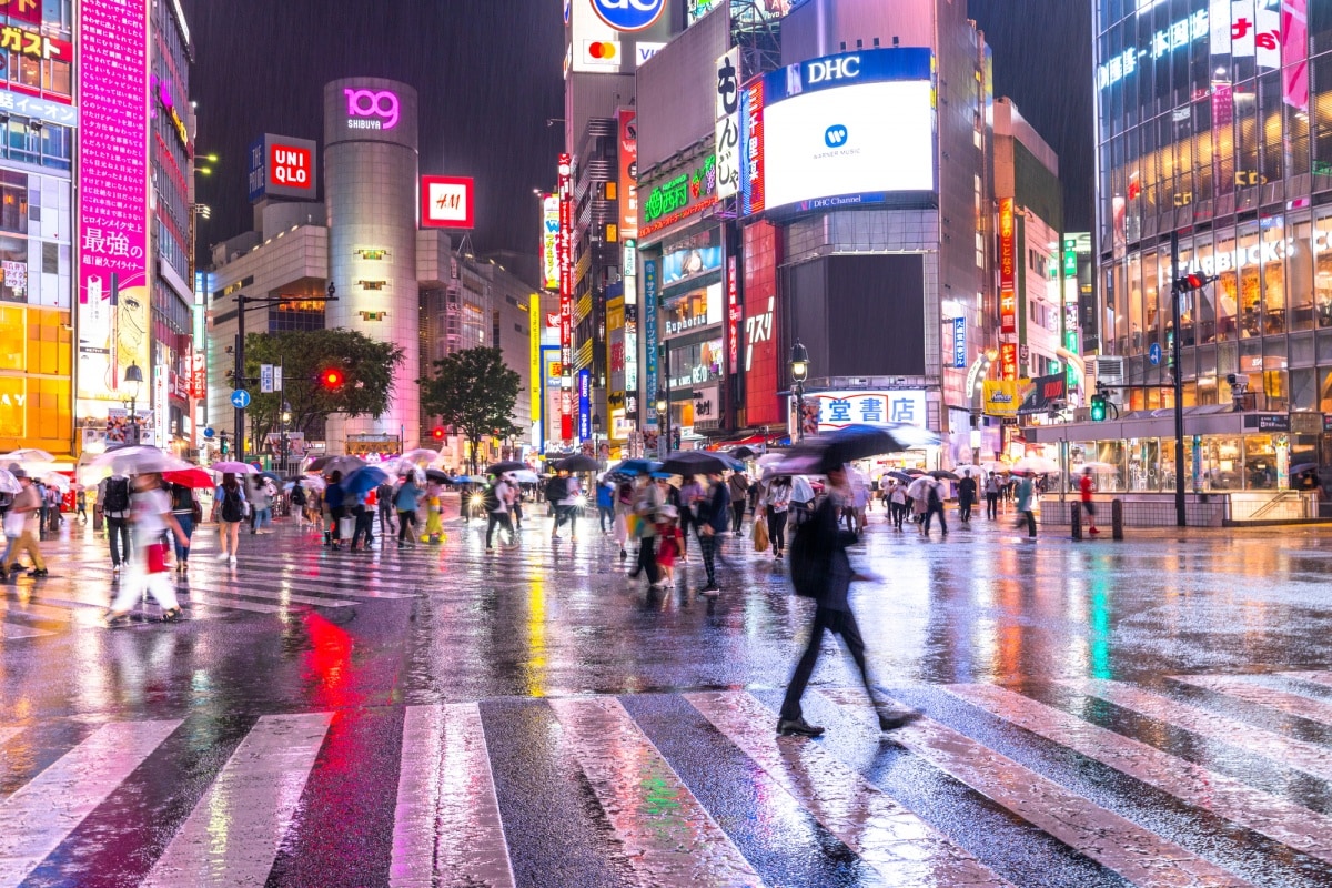 6. ช้อปปิ้งที่ชิบูย่า (Shibuya)