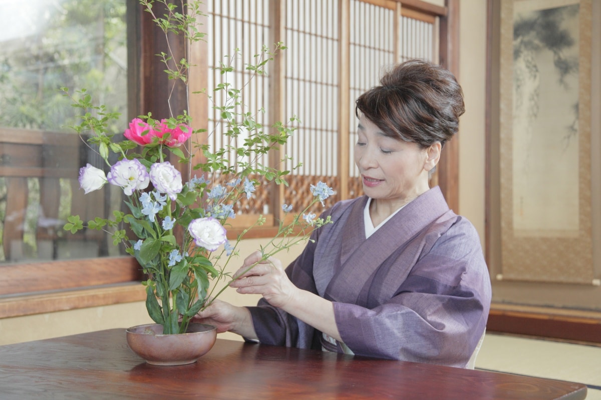 29 อิเคบานะ (Ikebana)