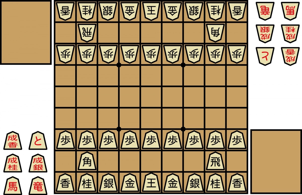 28 โชงิ หรือหมากรุกญี่ปุ่น (Shogi, Japanese Chess)