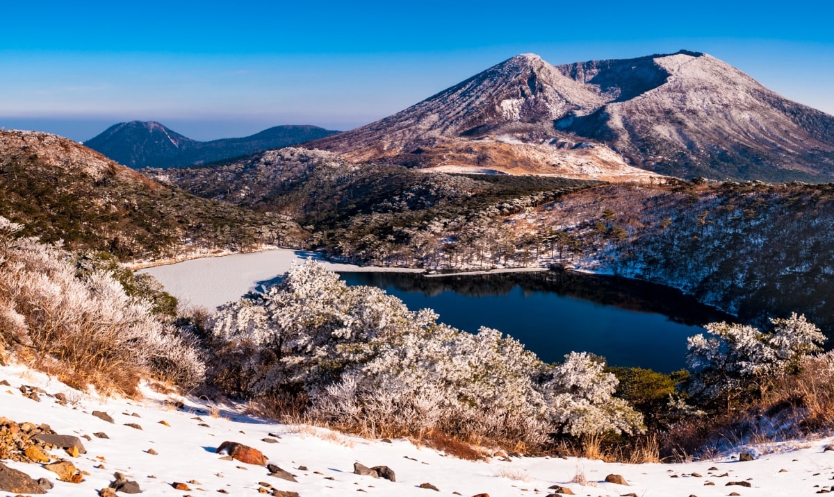 3. ที่ราบสูงเอบิโนะ โคเกน (Ebino Highland) จ.มิยาซากิ