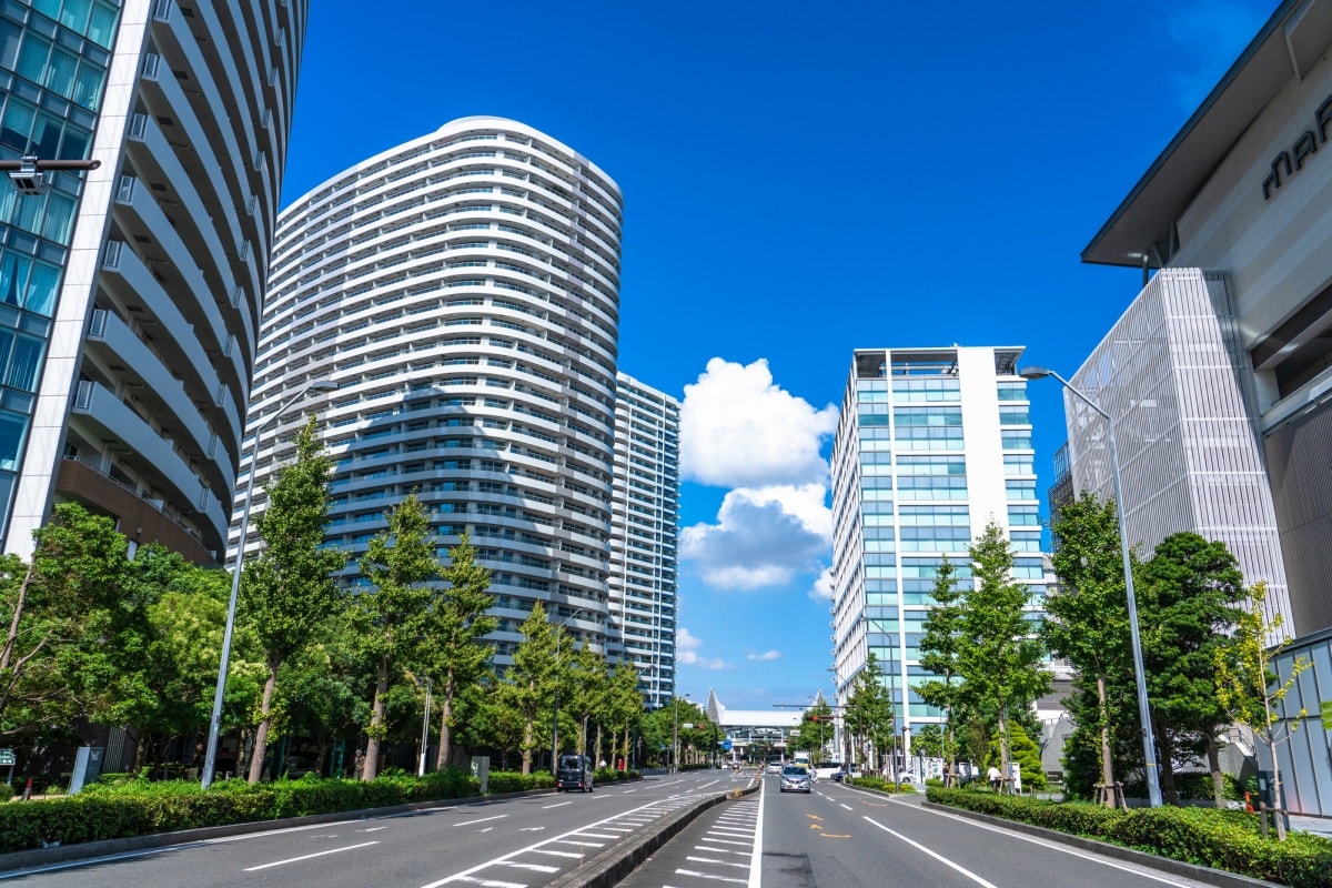 1. เมืองโยโกฮาม่า จังหวัดคานากาวะ (Yokohama, Kanagawa)