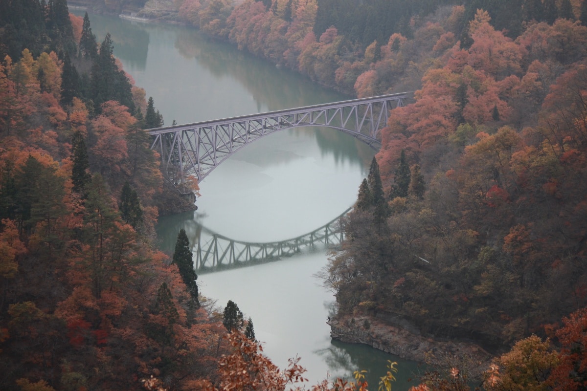 第一只見川橋梁