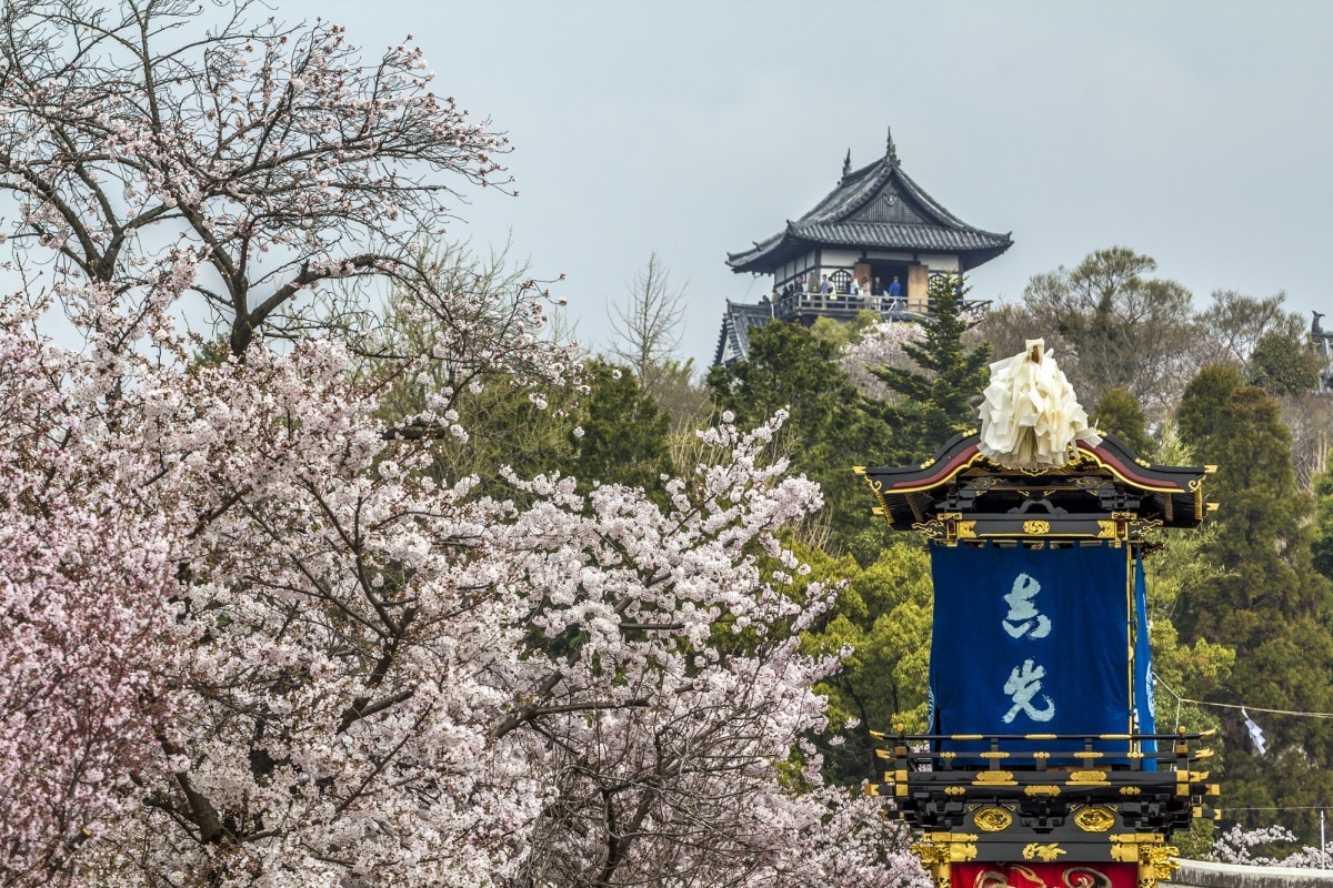 ปราสาทอินุยามะ (Inuyama Castle)