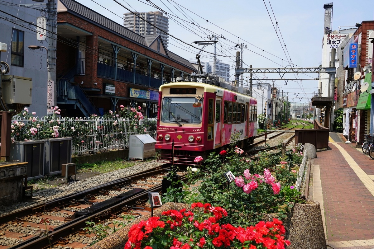 [SA-01] สถานีมิโนวะบาชิ (Minowabashi Station)