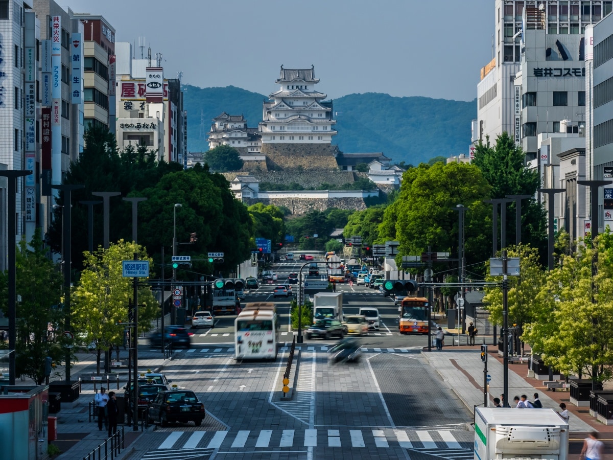 3. เมืองฮิเมจิ จังหวัดเฮียวโงะ (Himeji, Hyogo)