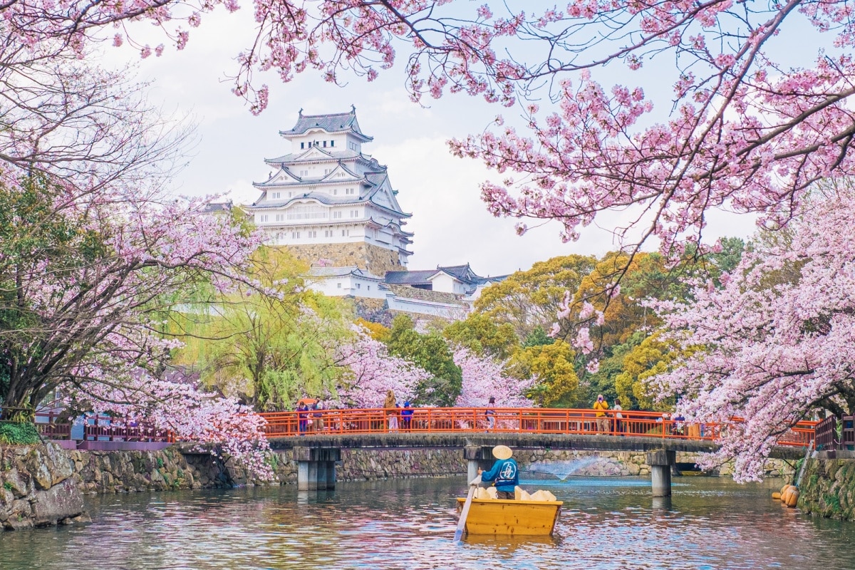 สถานที่เที่ยวแนะนำ : ปราสาทฮิเมจิ (Himeji Castle)