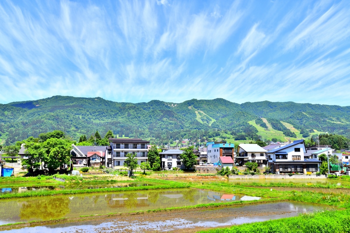 1. เมืองอียามะ จ.นากาโนะ (Iiyama, Nagano)