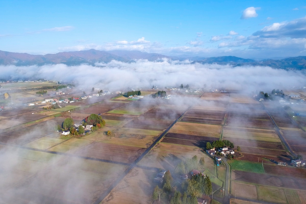 2. เมืองเซมโบคุ จ.อากิตะ (Semboku, Akita)