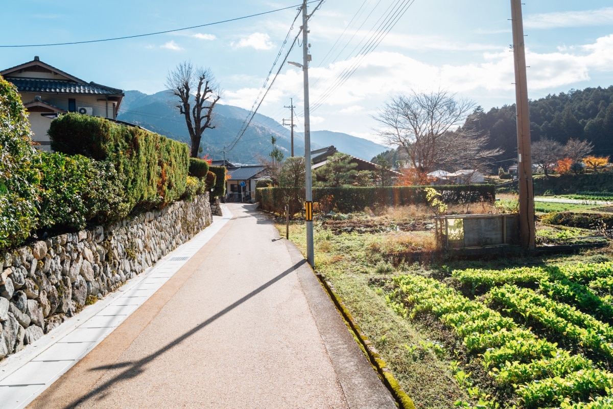 3. เมืองโอฮาระ จ.เกียวโต (Ohara, Kyoto)