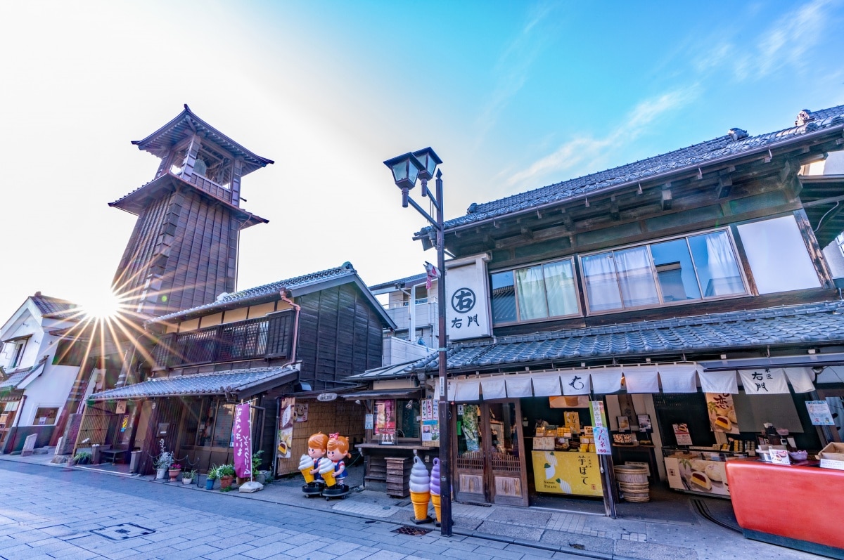 日本江户川区图片