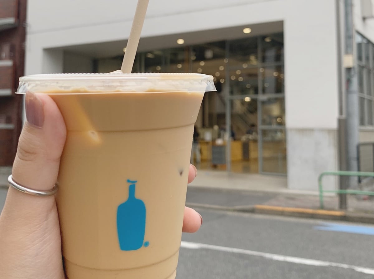 Blue bottle coffee清澄白河店