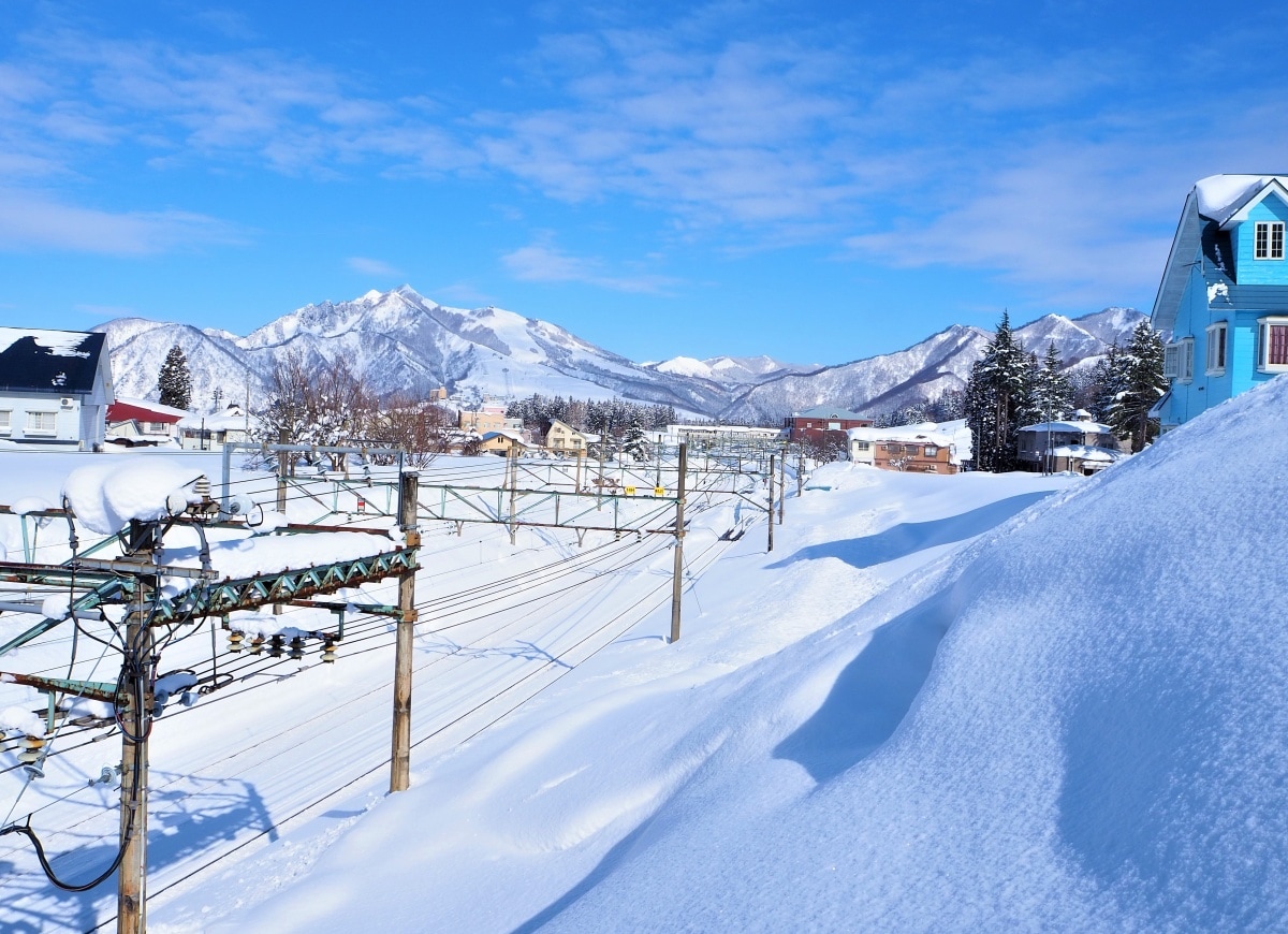 Snow Galore! Echigo Yuzawa