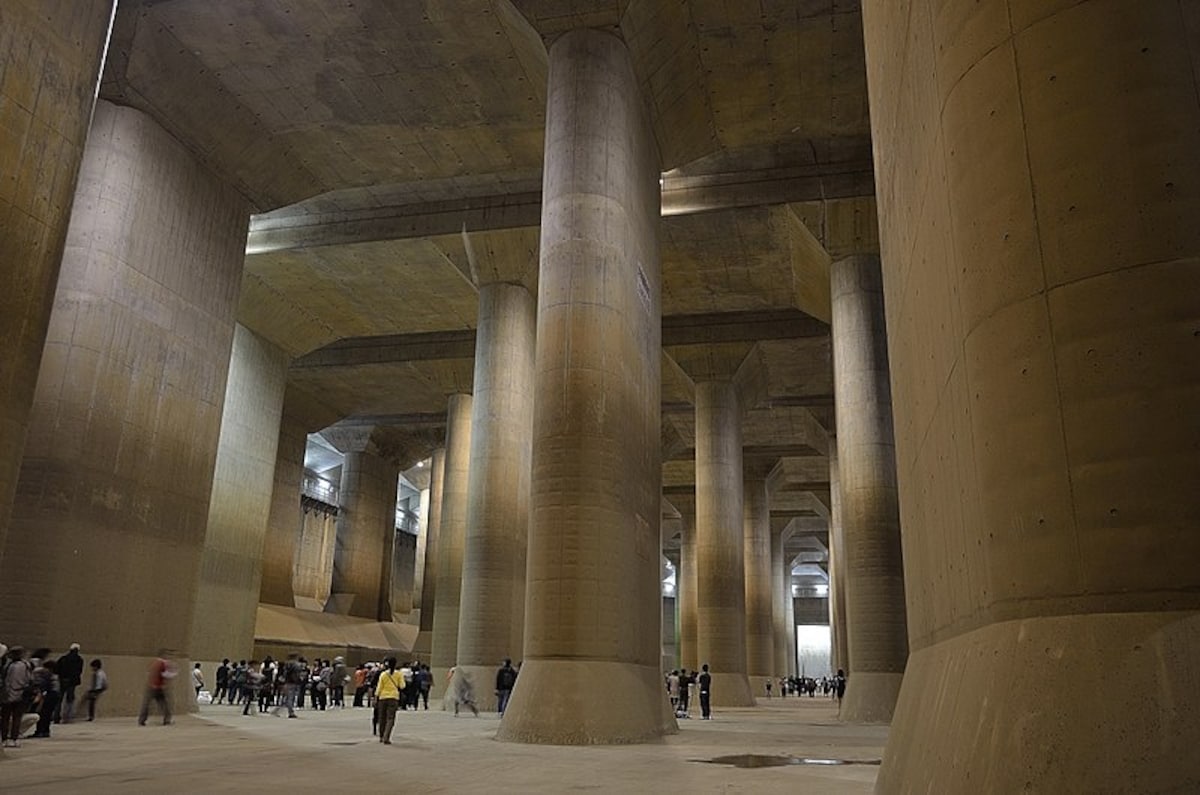 15. Go underneath Kasukabe on an underground temple tour