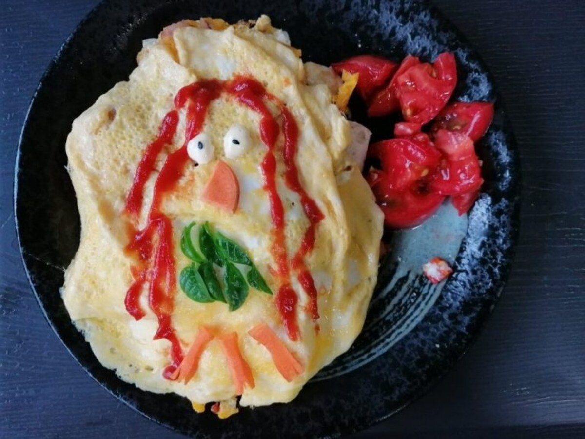 Amabie Omelette