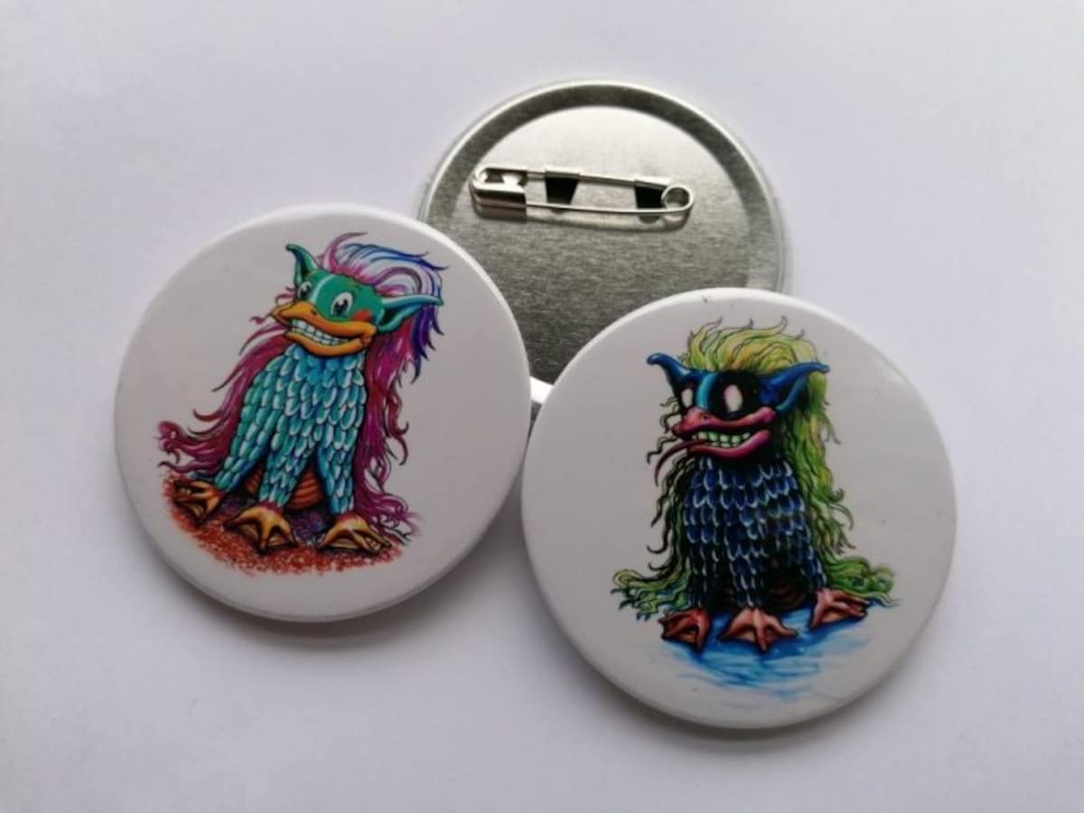 Amabie Badges