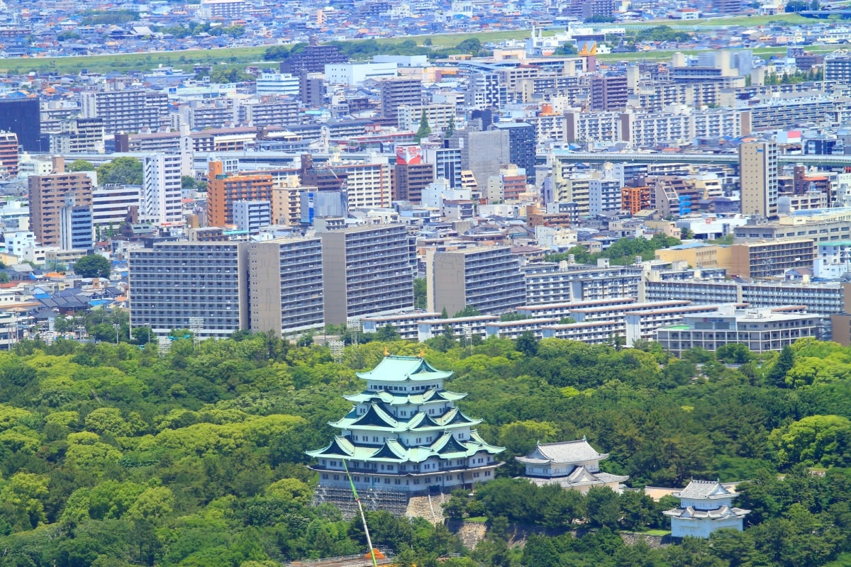 2. ปราสาทนาโกย่า จังหวัดไอจิ (Nagoya Castle, Aichi)