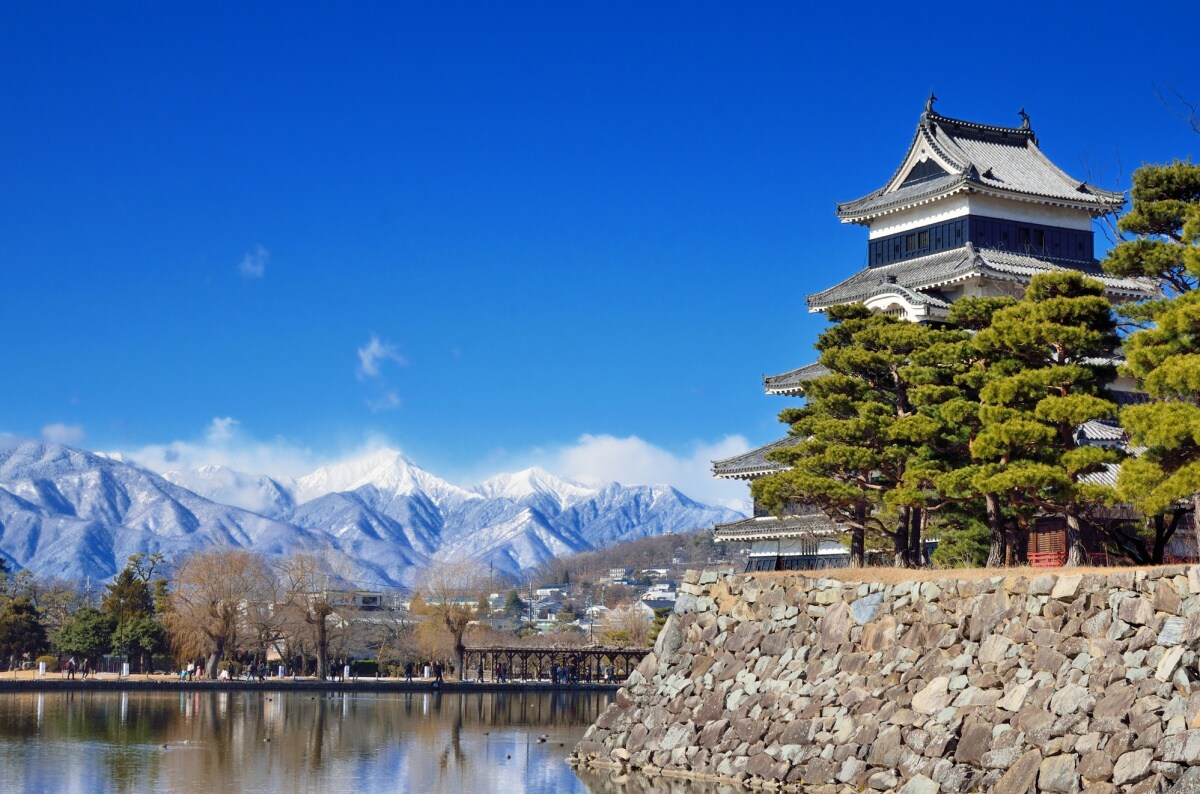 4. ปราสาทมัตสึโมโตะ จังหวัดนากาโนะ (Matsumoto Castle, Nagano)