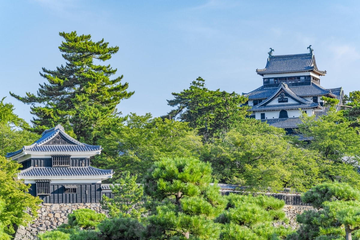 5. ปราสาทมัตสึเอะ จังหวัดชิมาเนะ (Matsue Castle, Shimane)