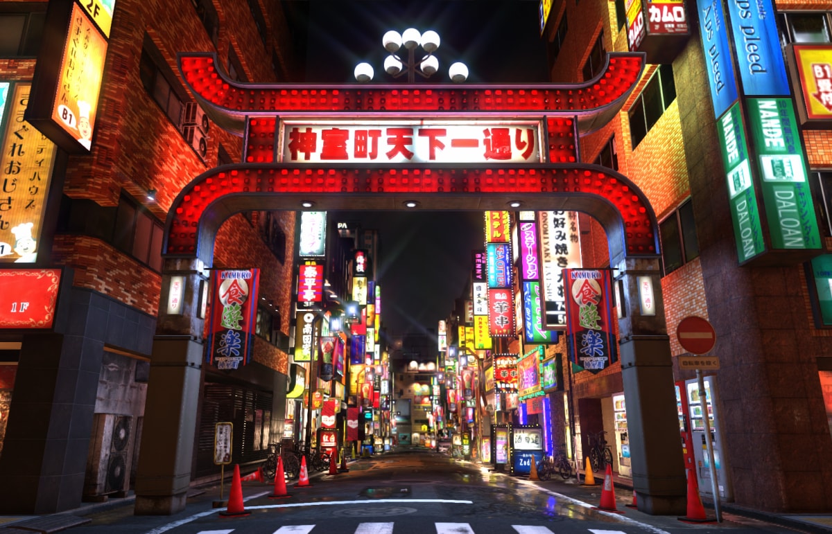 เที่ยวย่านคาบุกิโจ (Kabukicho) ในโตเกียว กับเกม Yakuza