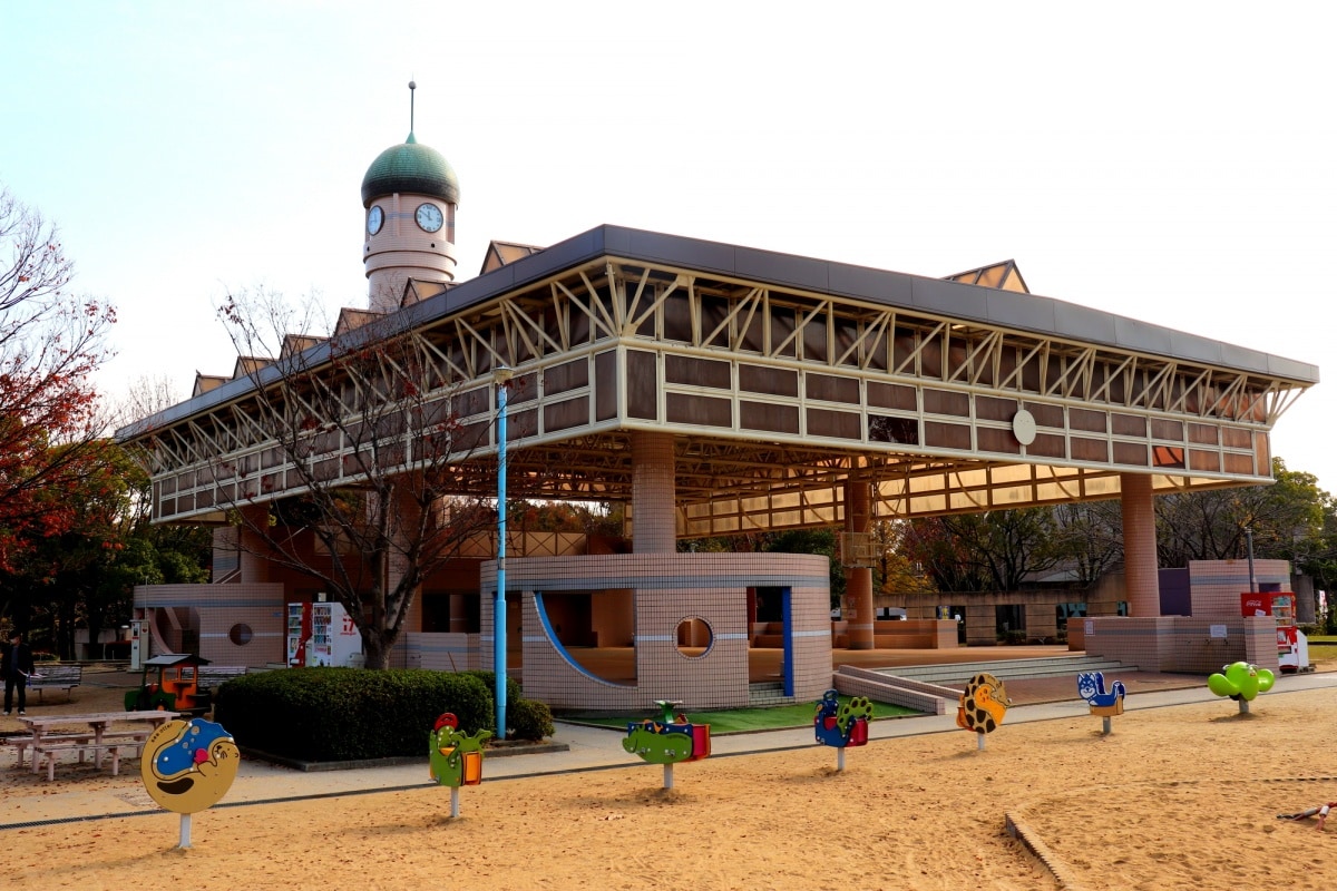 สถานที่ท่องเที่ยวแนะนำ : สวนคาสึกะ (Kasuga Park)