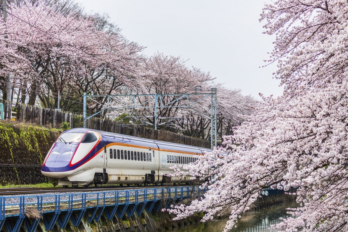 5. สวนคะโจ จ.ยามากาตะ (Kajo Park, Yamagata)