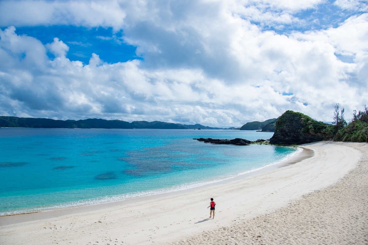 3. หาดฟุรุซามามิ (Furuzamami Beach)