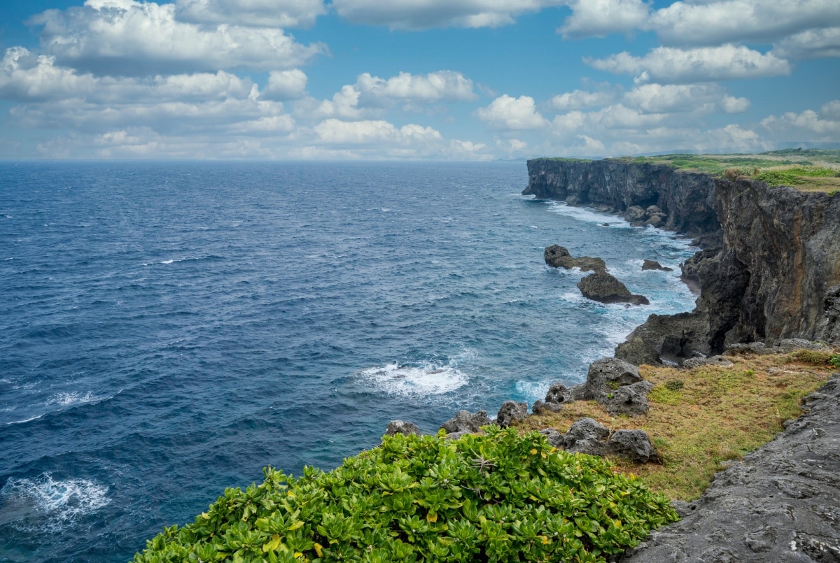 5. หาดซานปา (Zanpa Beach)