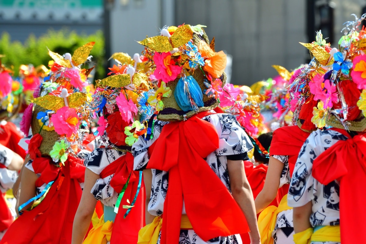 5. ตื่นตาไปกับขบวนแห่โคมไฟสุดยิ่งใหญ่ในเทศกาลเนบุตะ จ.อาโอโมริ (Nebuta Matsuri, Aomori)