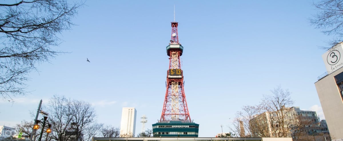 20. Get a bird's-eye view of the city from Sapporo TV Tower