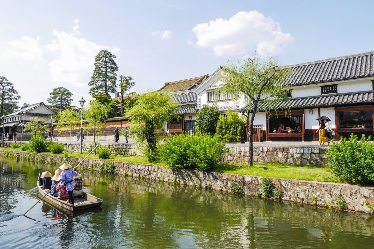 4. ย่านเมืองเก่าคุราชิกิ จ.โอคายาม่า (Kurashiki, Okayama)