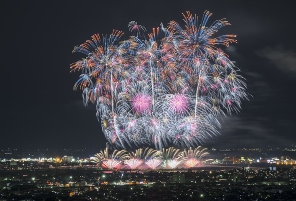 日本第一！新潟「長岡花火大會」