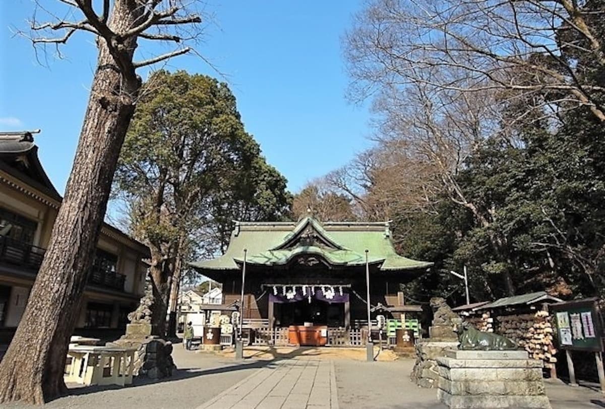 3.【東京】谷保天滿宮