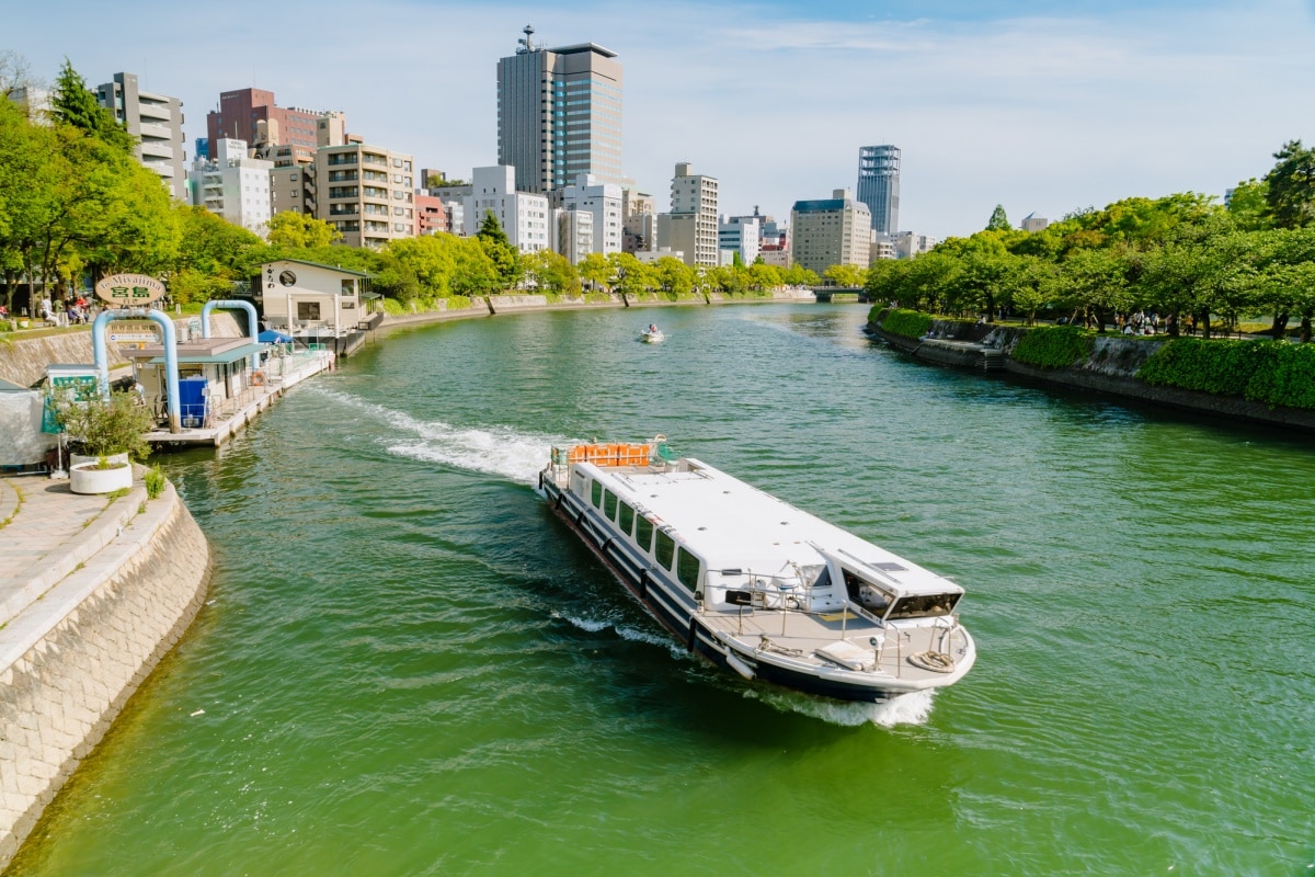 3. เส้นทางมรดกโลกทางทะเลแห่งฮิโรชิม่า (Hiroshima World Heritage Sea Route)