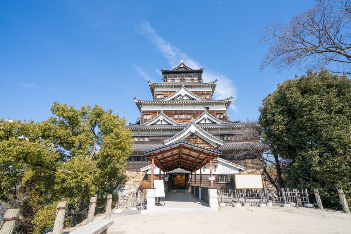 4. ปราสาทฮิโรชิม่า (Hiroshima Castle)