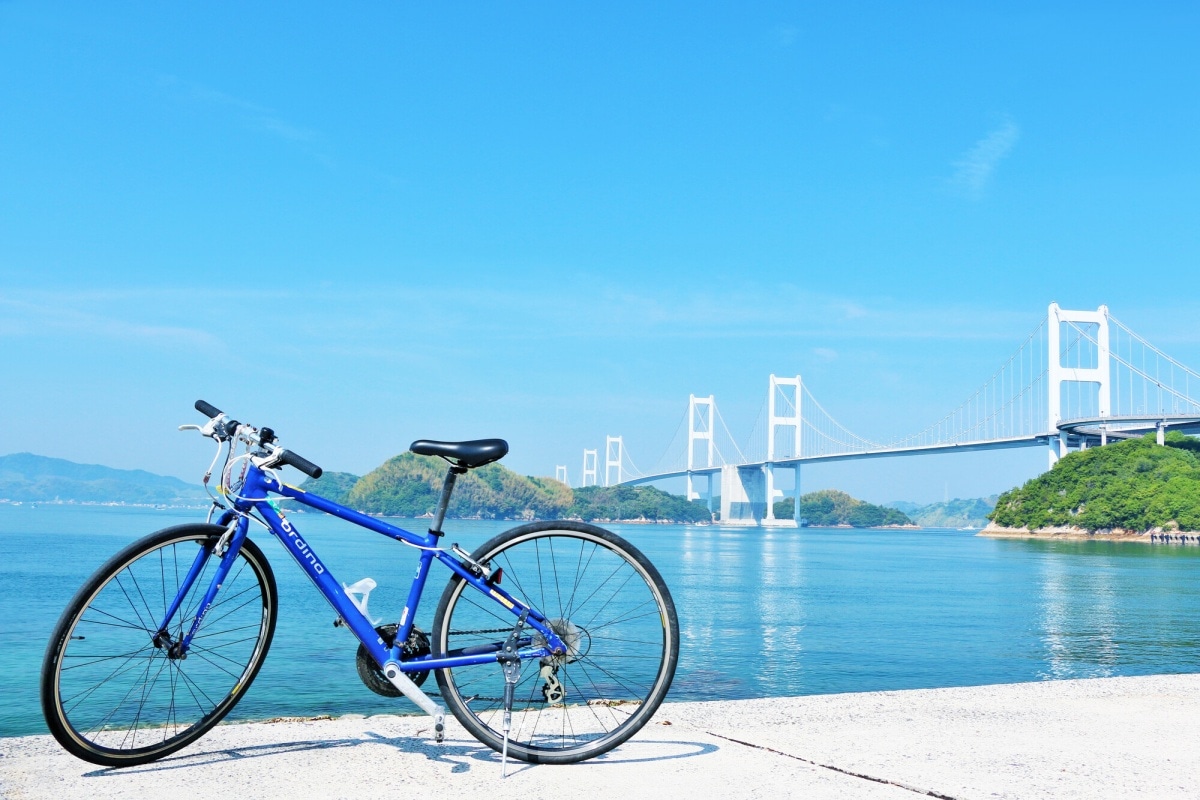 4. ปั่นจักรยานเส้นทางเส้นทางชิมะนะมิไคโด จ.ฮิโรชิม่า (Cycling at Shimanami Kaido route, Hiroshima)