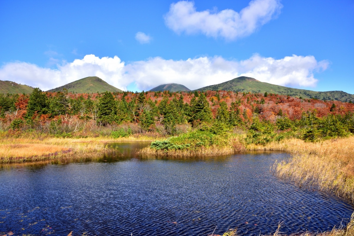 10. ภูเขาฮักโกดะ จ.อาโอโมริ (Hakkoda Mountain, Aomori)