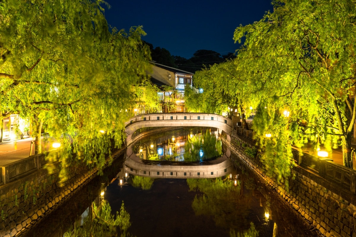 2. คิโนซากิออนเซ็น จ.เฮียวโงะ (Kinosaki Onsen, Hyogo)