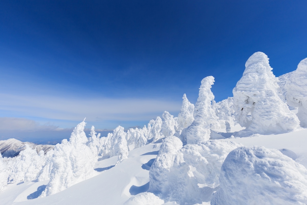 4. ซาโอะสกีรีสอร์ท จ.ยามากาตะ (Zao Ski Resort, Yamagata)