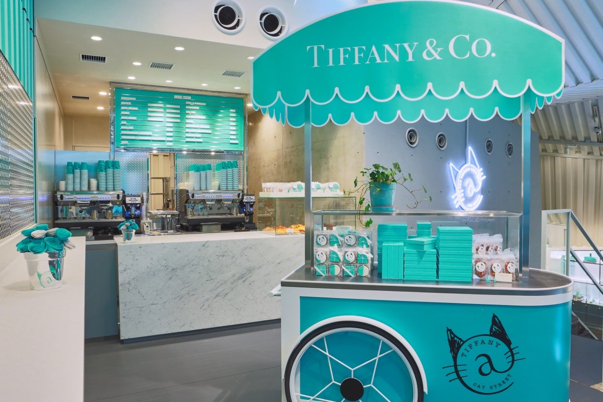 1. คาเฟ่ TIFFANY&Co.