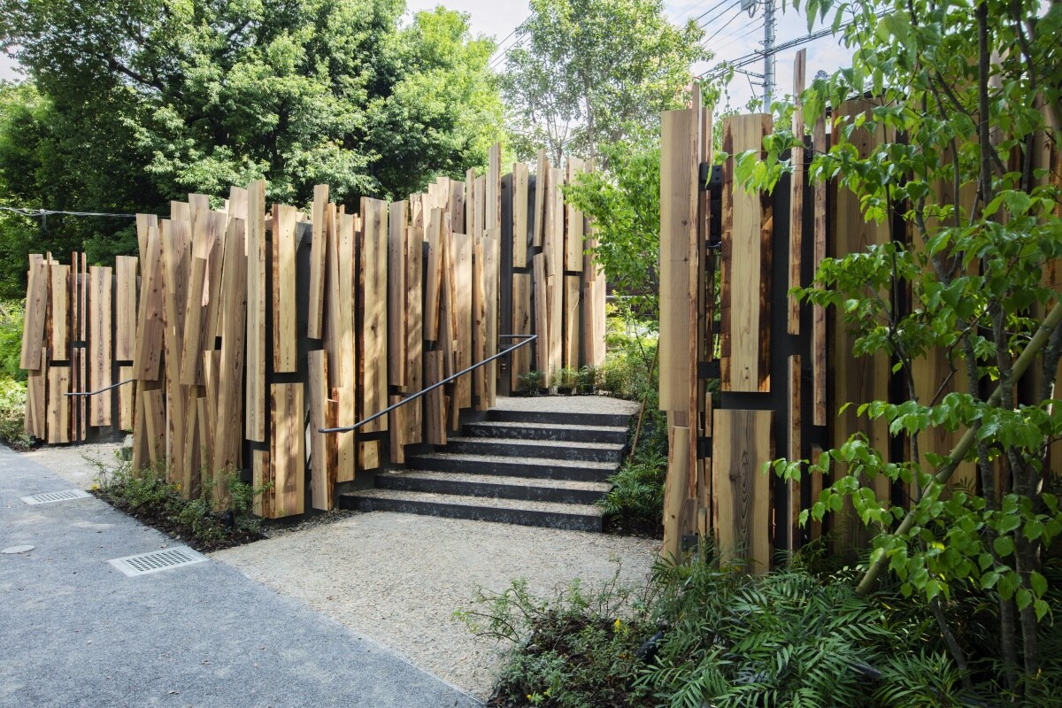 Nabeshima Shoto Park by Kengo Kuma