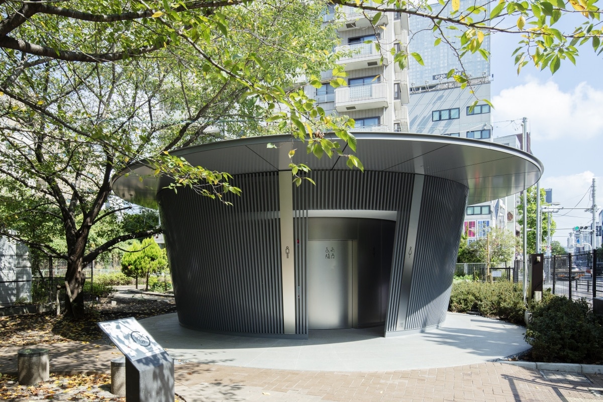 Jingu-Dori Park by Tadao Ando