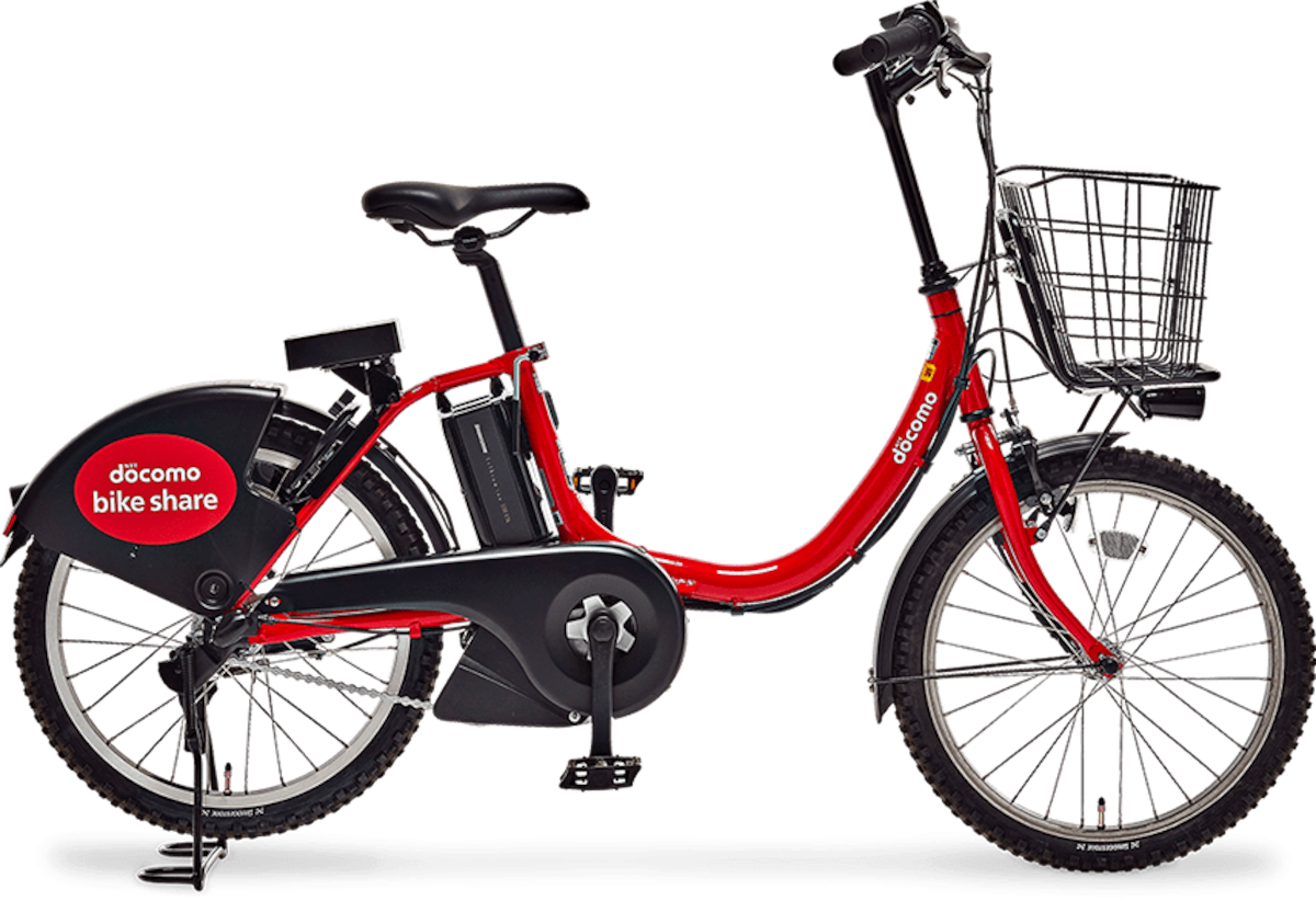 1. DOCOMO Bike Share