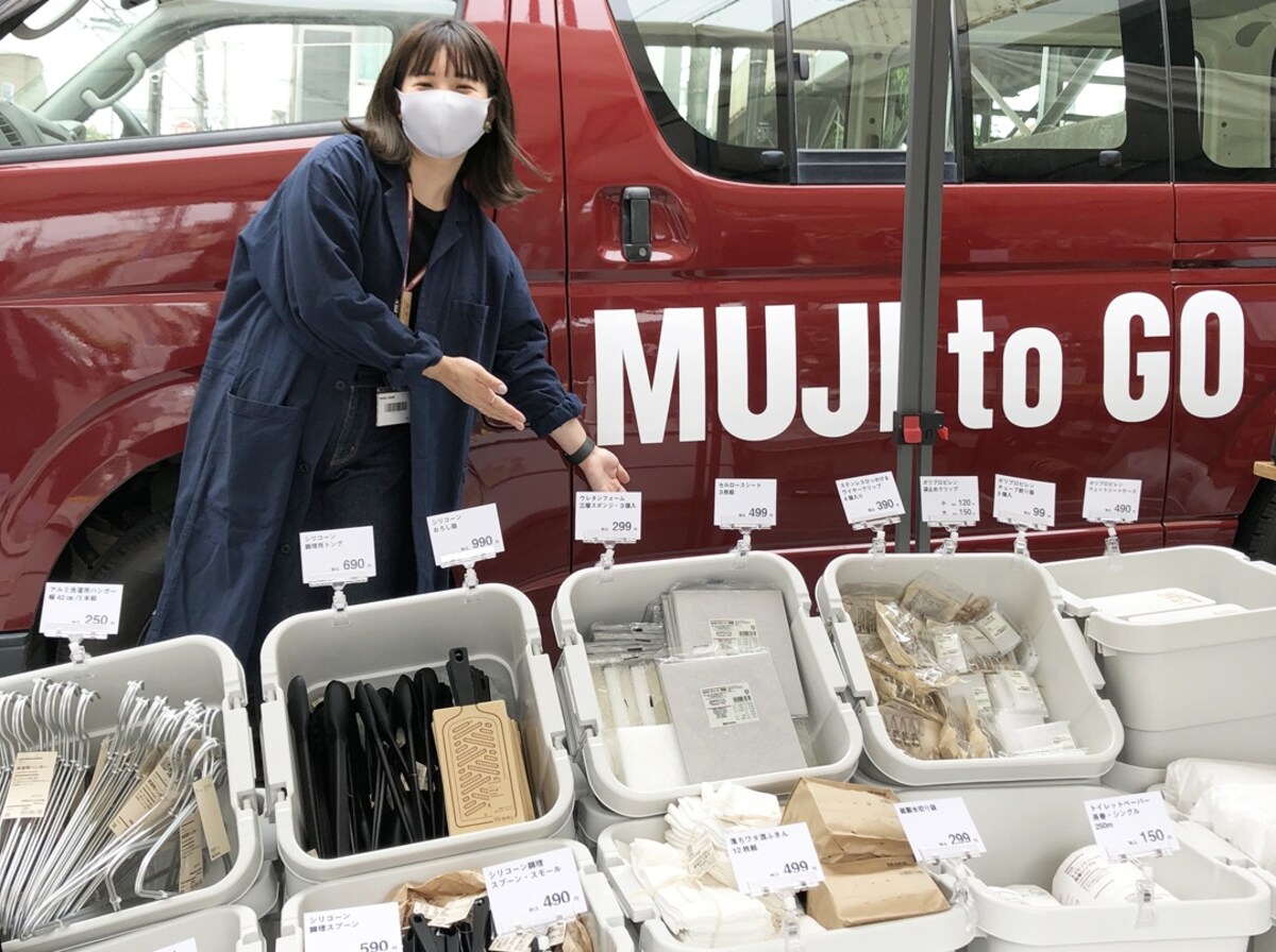 風雨無阻，用移動販賣車牽起與偏遠地區居民的聯繫