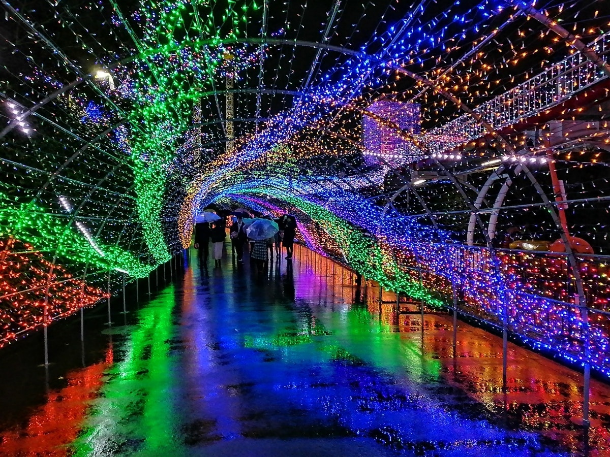 Yomiuriland Jewellumination (Kanagawa Prefecture)