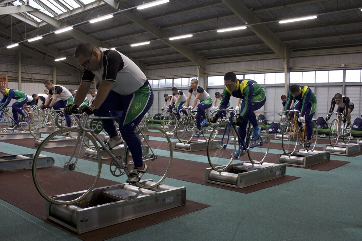 "While the austerity of trainee life does ease once riders turn professional--they can at least then choose their own haircuts - not by much."