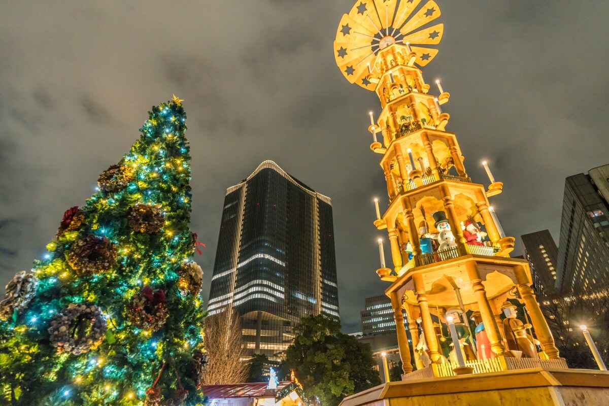 3. งานโตเกียวคริสมาสต์มาร์เก็ต (Tokyo Christmas Market)