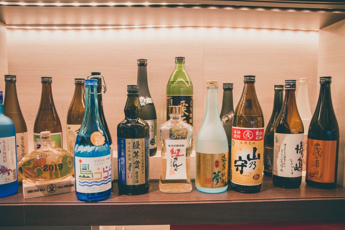 日本主要的酒類基礎