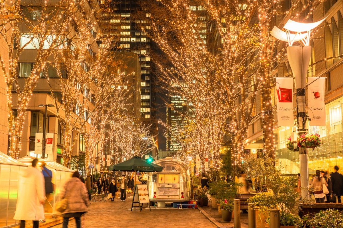 3.มารุโนะอุจิ อิลลูมิเนชั่น (Marunouchi Illumination)